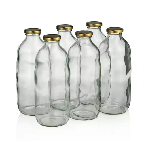 Boca juicy 1l + zatvarač, 6/1, set