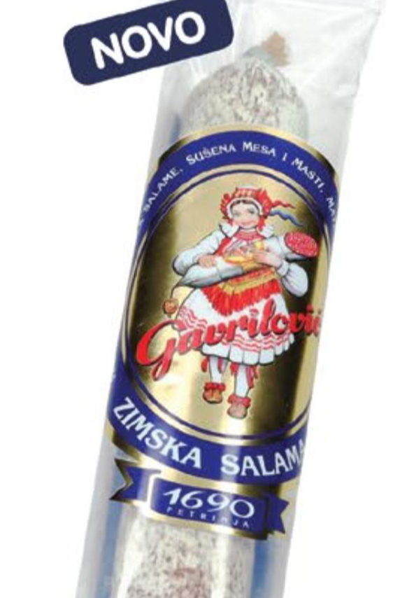 Zimska salama 300 g