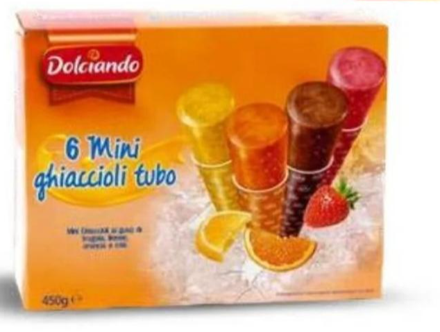 Mix ledenih deserta 6 KOM
