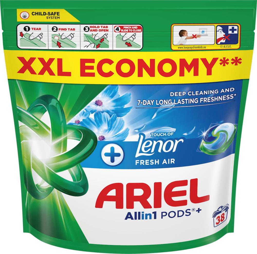 Kapsule za pranje rublja 38 kom. Ariel