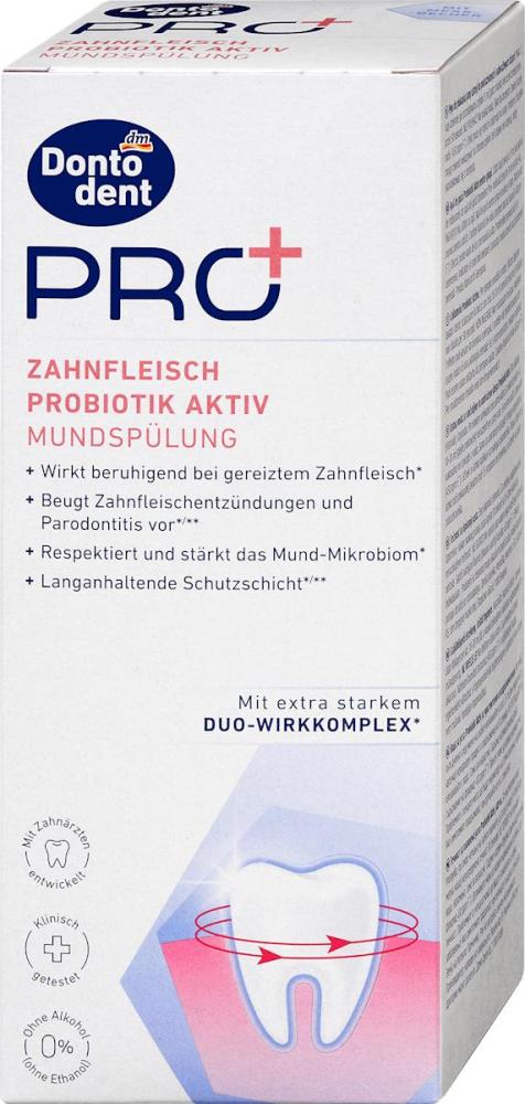 Vodica za ispiranje usta probiotik aktiv