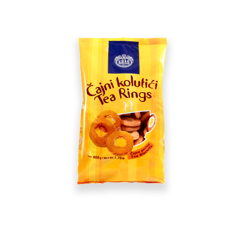 Čajni kolutići 800 g
