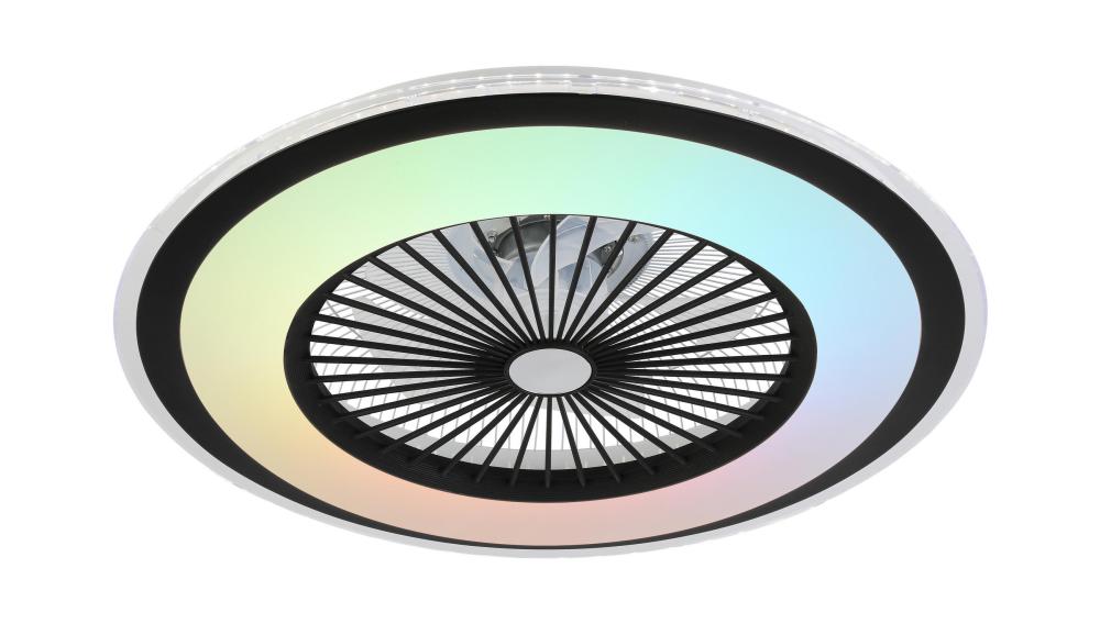 Stropni led ventilator wind