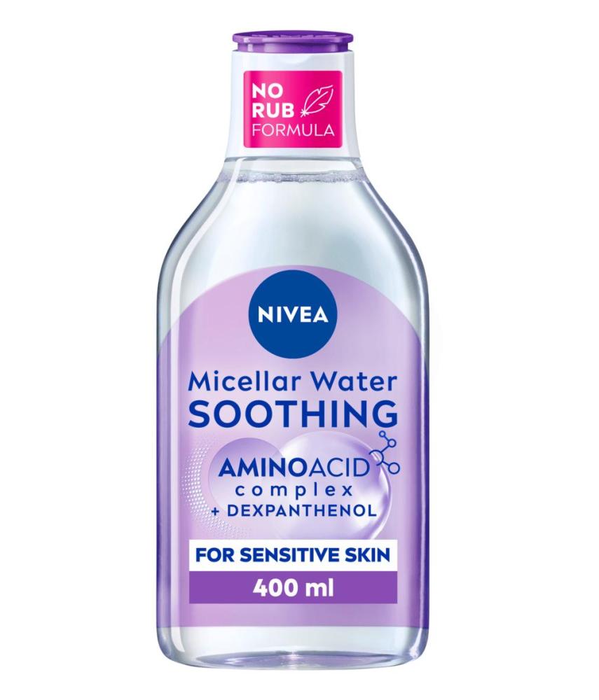 Micellar water soothing