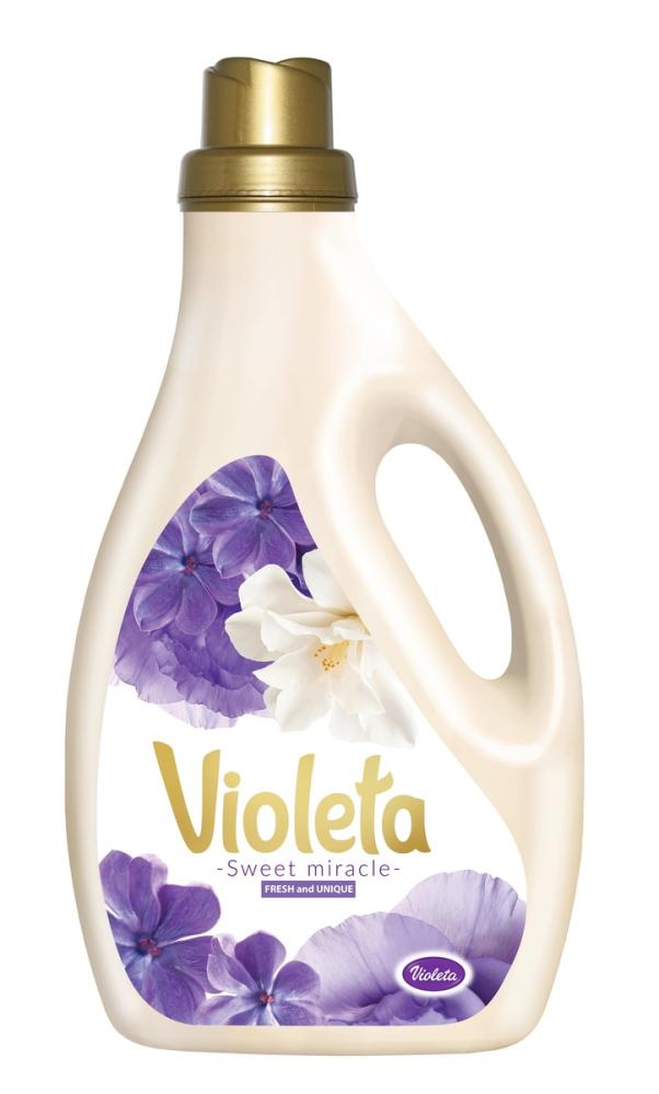 Omekšivač za rublje 2.71 L Violeta