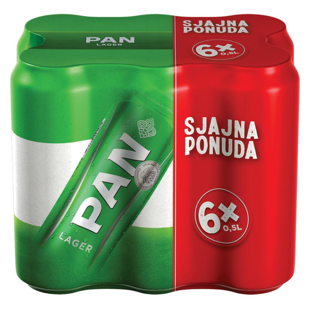 Lager 6x0.5 l