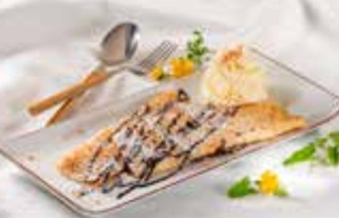 Nutella palačinka