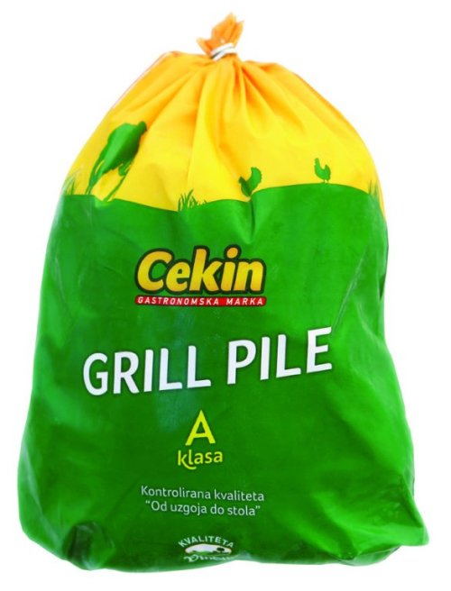 Pile grill 1 kg