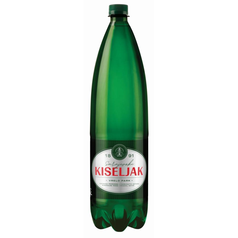 Voda gazirana mineralna 1.5 l