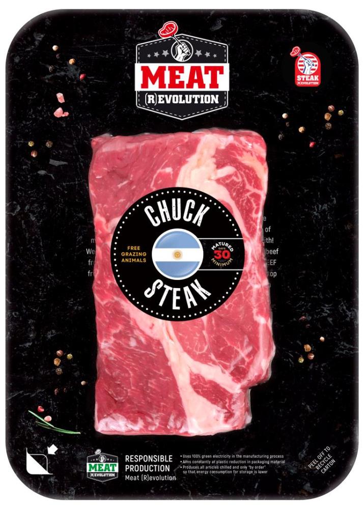 Chuck steak 300g