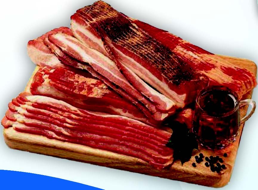 Slavonska slanina 1 kg