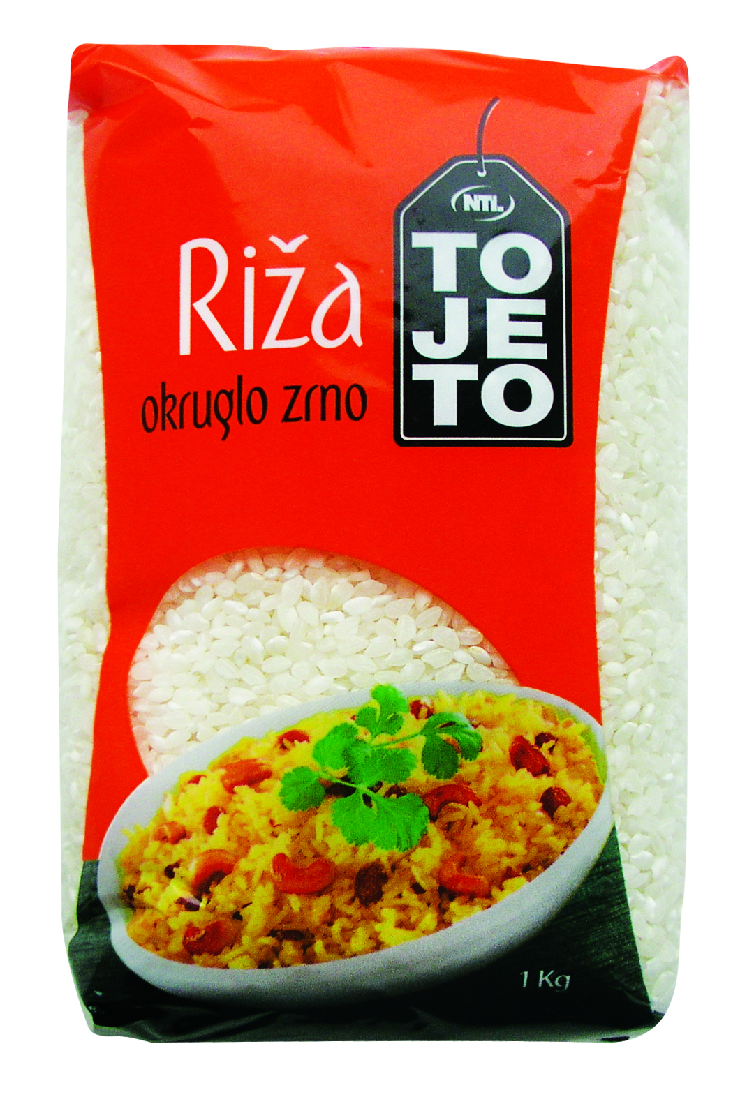 Riža okruglo zrno 1 kg