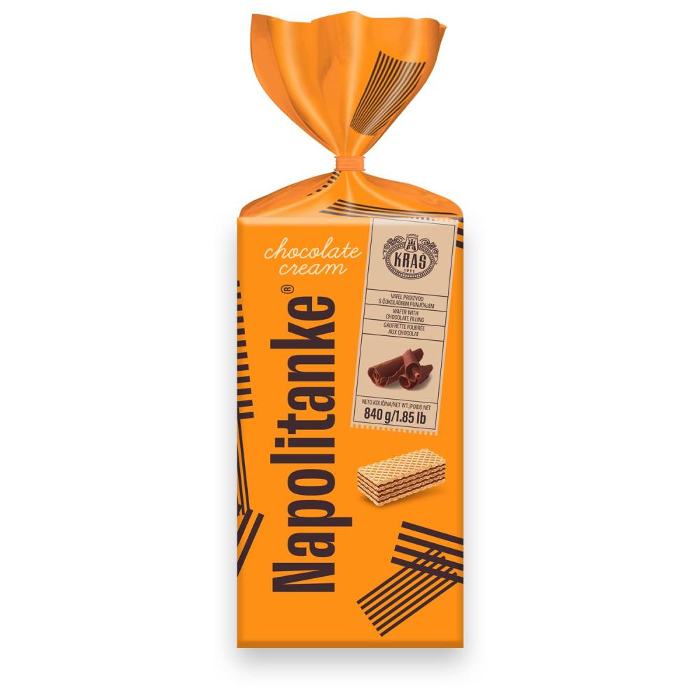 Napolitanke 840g Kraš