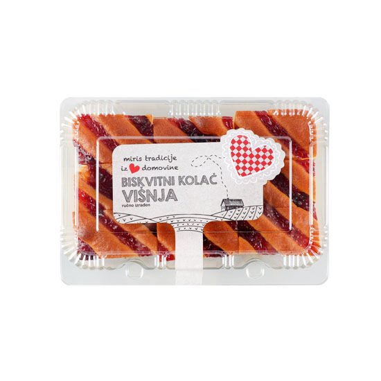 Biskvitni kolač 400 g