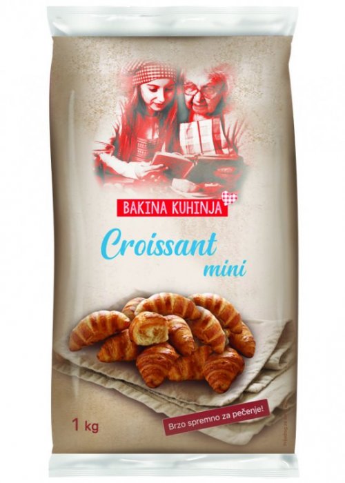 Croissant mini 1 kg