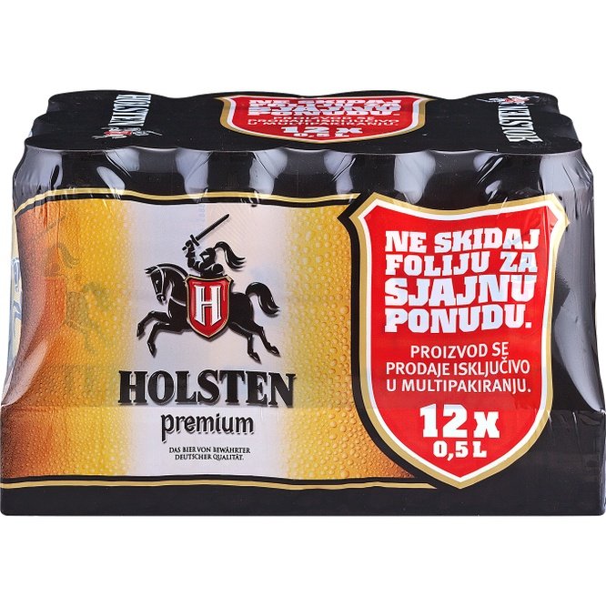 Svijetlo pivo 12x 0,5 l