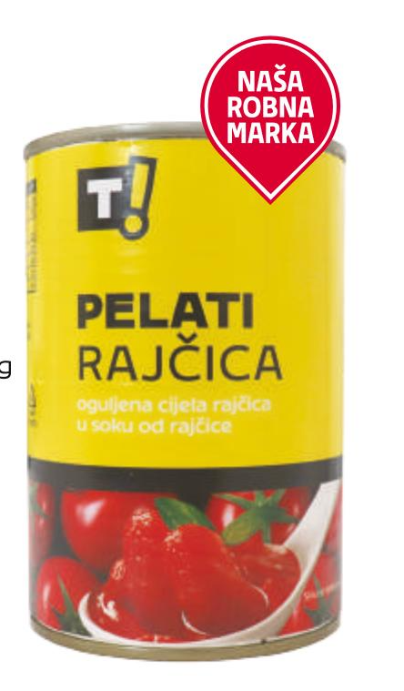 Pelati rajčica 400 g