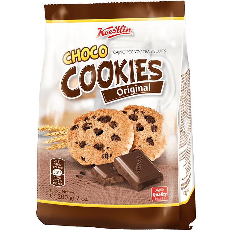 Choco cookies original 200 g