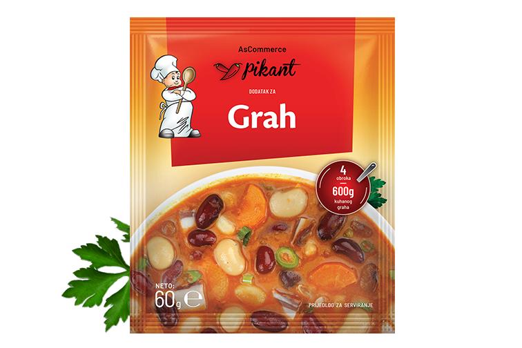 Začin za grah 60g