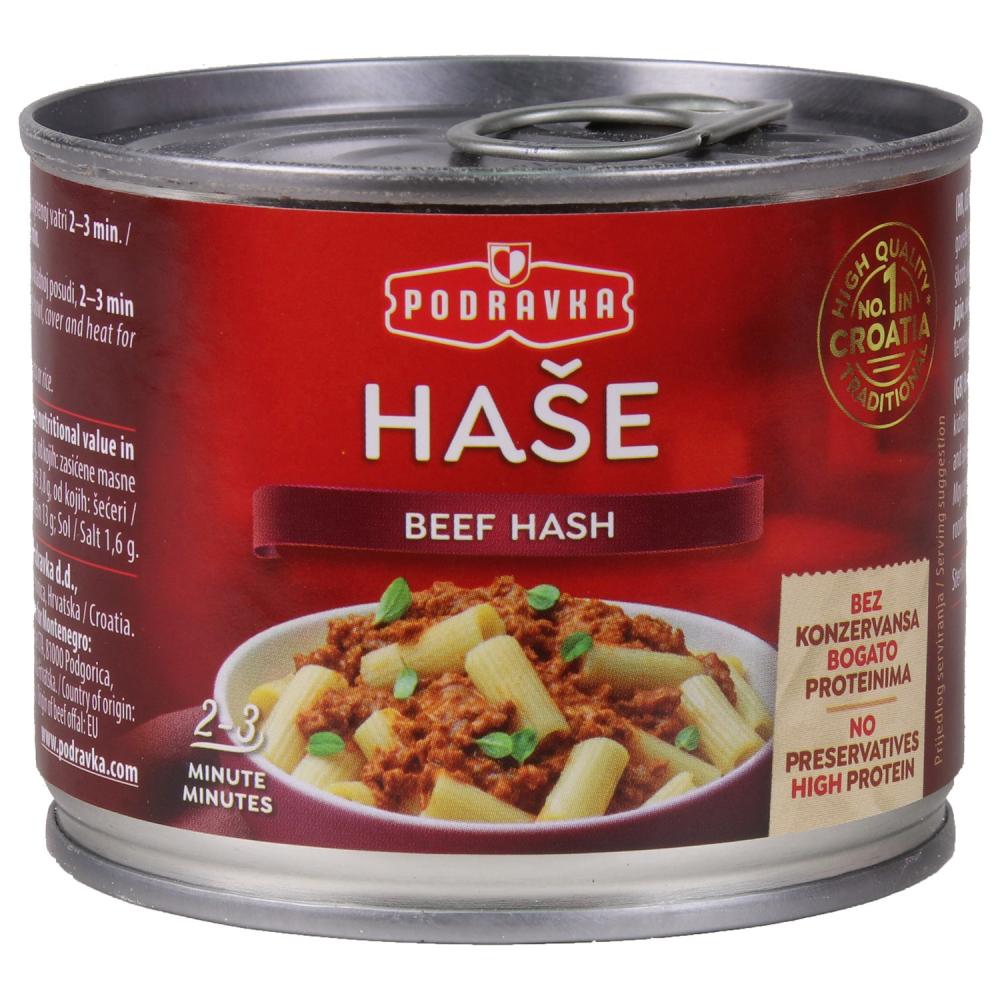 Haše 200g