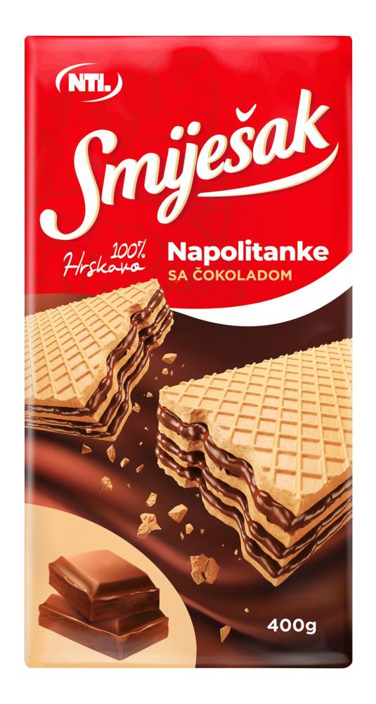 Napolitanke 400 g