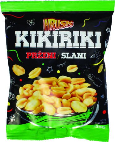Kikiriki prženi slani 250 g