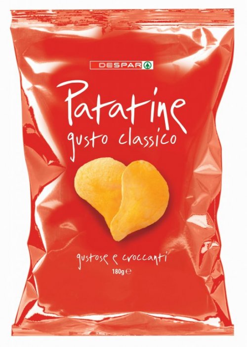 Čips od 150 g do 180 g