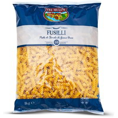 Tjestenina fusilli 1 kg