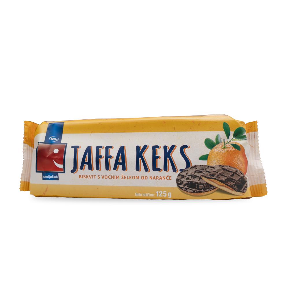Jaffa keks 125 g