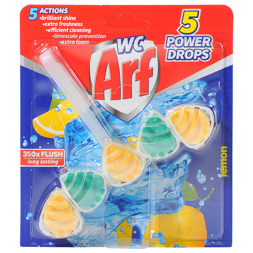 Osvježivač za wc školjku 55g