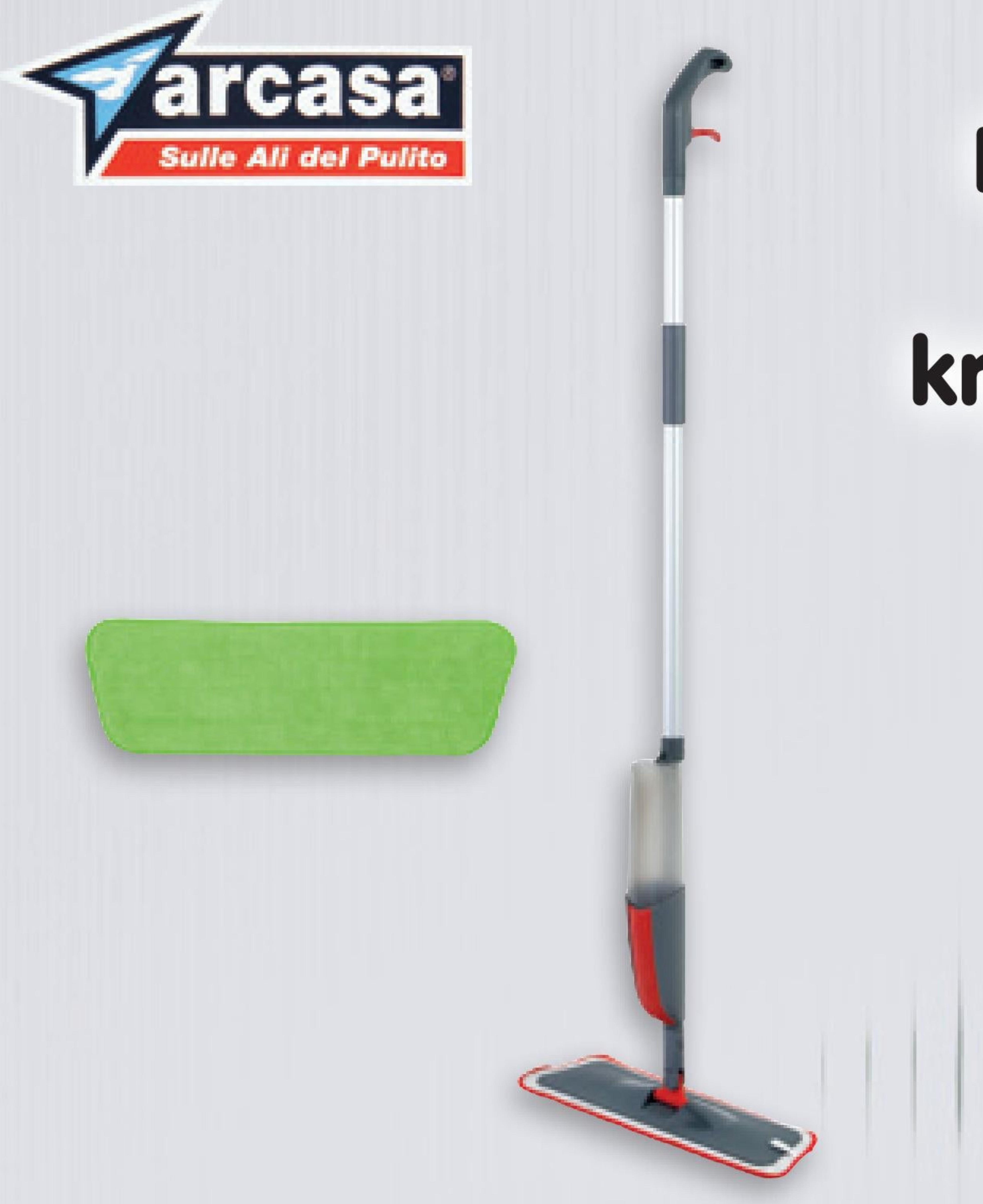 Brisač poda spray mop 1 kom