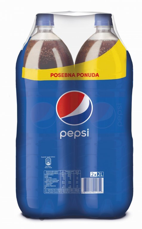Bezalkoholni gazirani napitak 2x1,5l