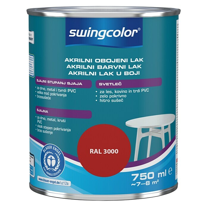 Lak u boji 750 ml