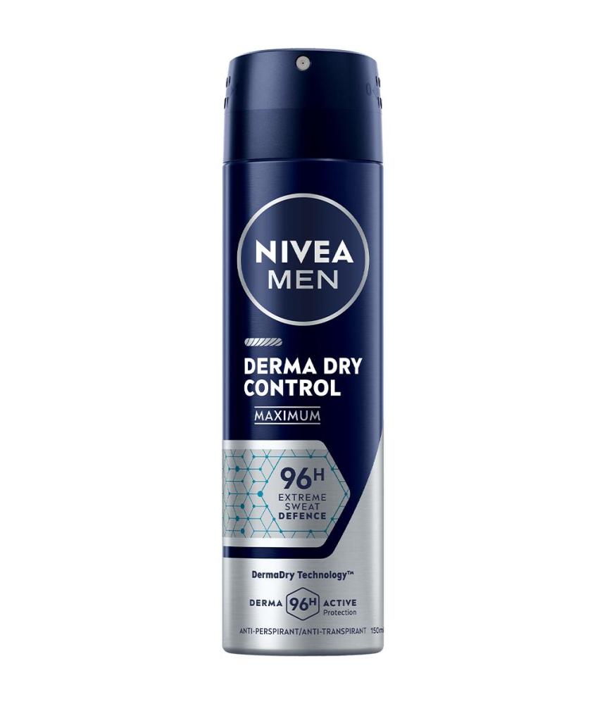 Deo sprej derma dry control 150 ml