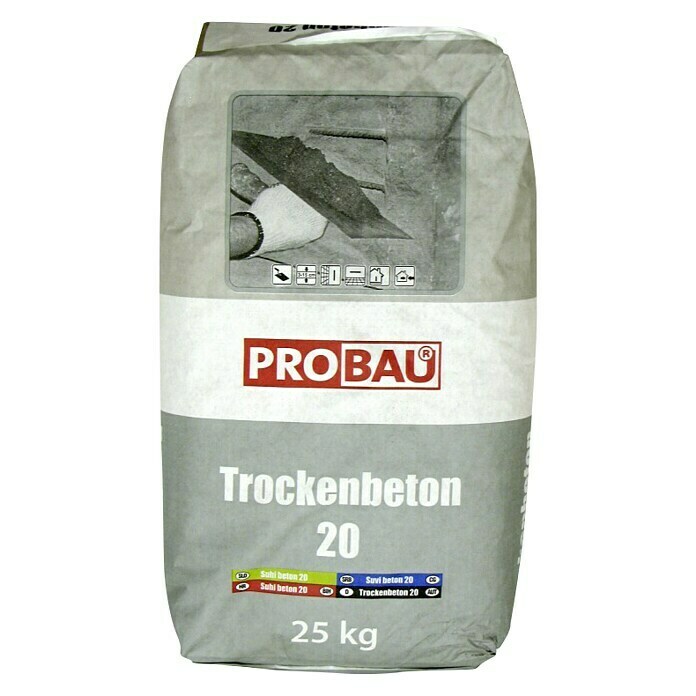 Suhi beton 25 kg