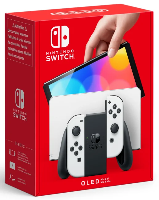 Switch oled bijela