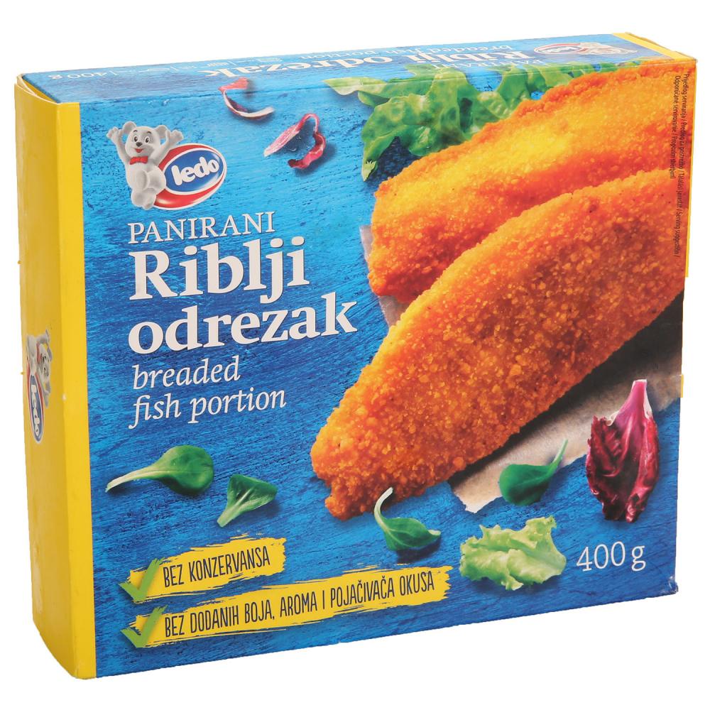 Riblji odrezak 400g Ledo