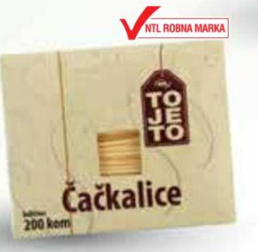 Čačkalice 200 kom