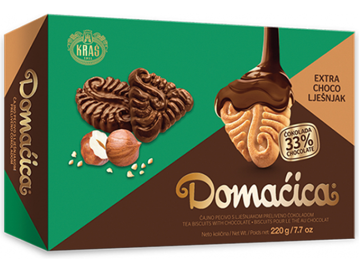Domaćica extra choco 220 g