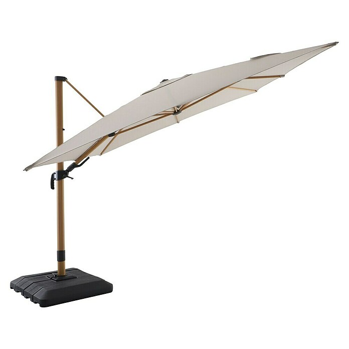 Viseći suncobran 'capri' d 350 x š 300 cm