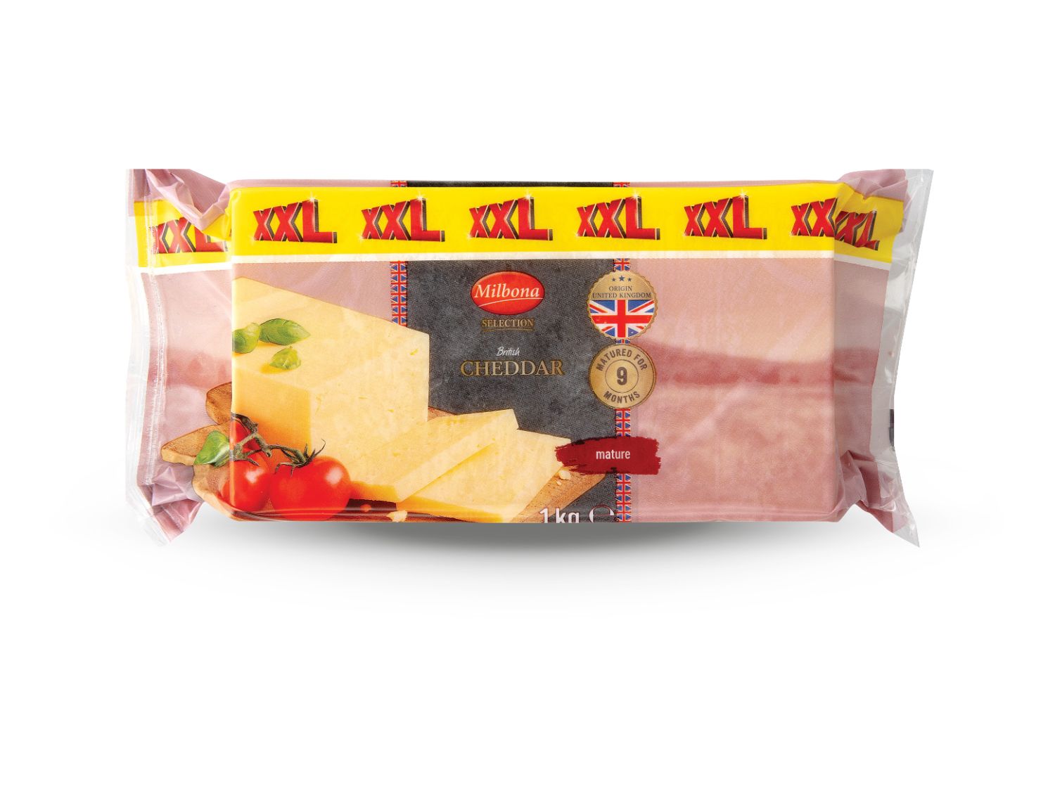 Cheddar mature xxl 1 kg