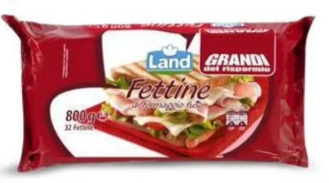 Topljeni sir listići 800 g