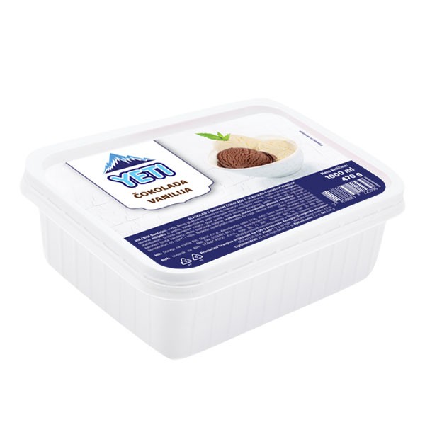 Sladoled 1000 mL/450 g