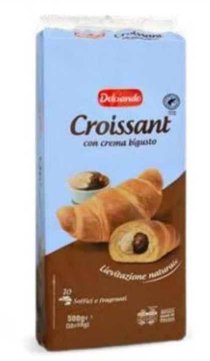 Croissant duo 10 KOM, 500 g
