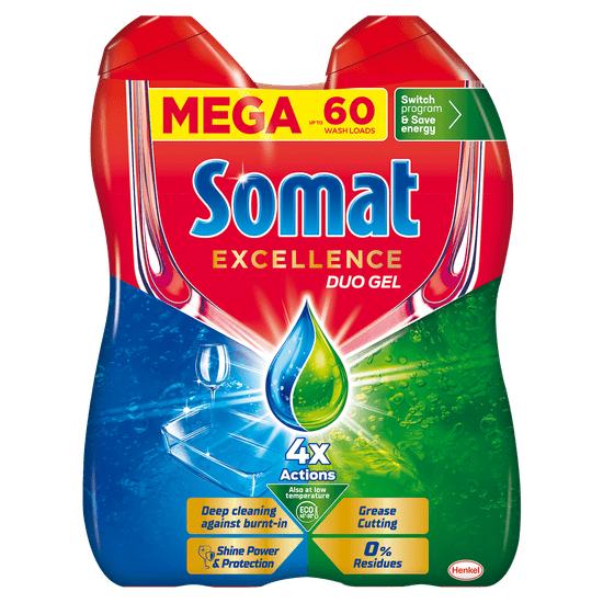 Tablete ili gel za strojno pranje posuđa 60/1 tablete, 1.37 L/76 pranja gel