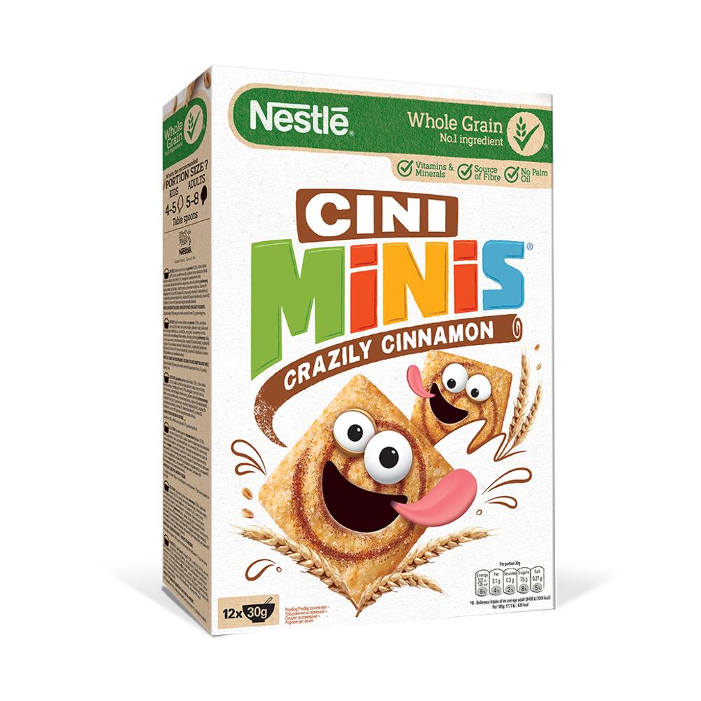Cini minis žitne pahuljice 375 g Nestle