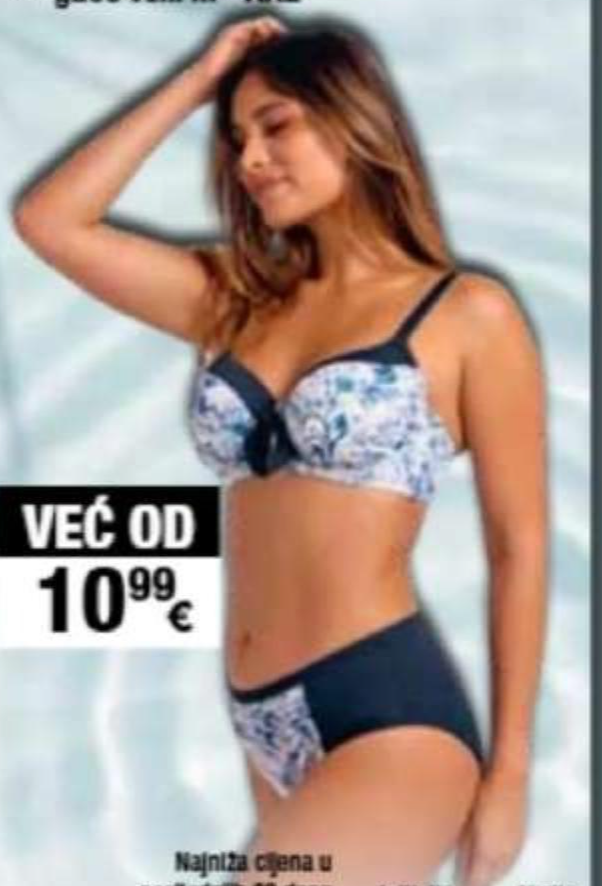 Kupaći grudnjak yoruba