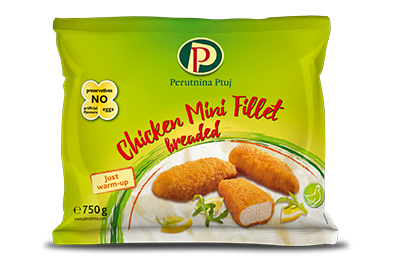 Panirani pileći mini file 750g Perutnina Ptuj