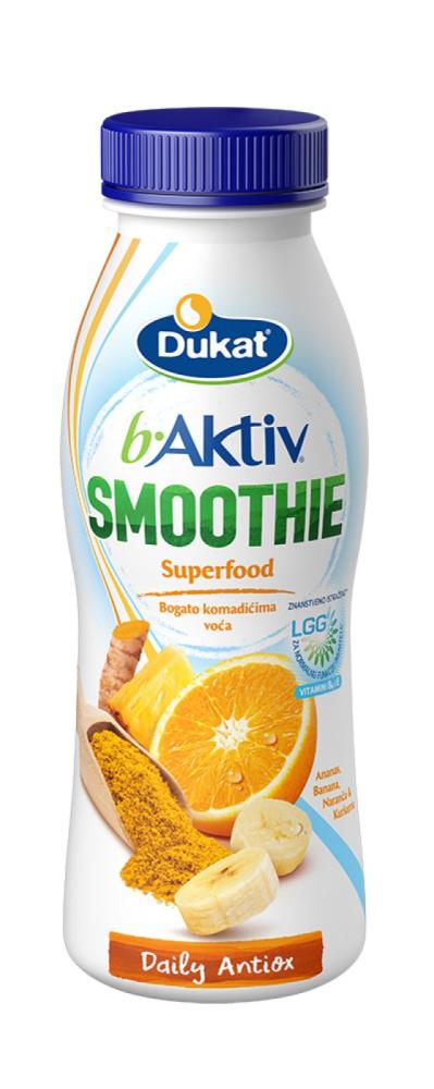 B. aktiv lgg smoothie 330g