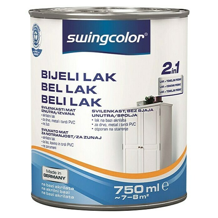 Bijeli lak 750 ml